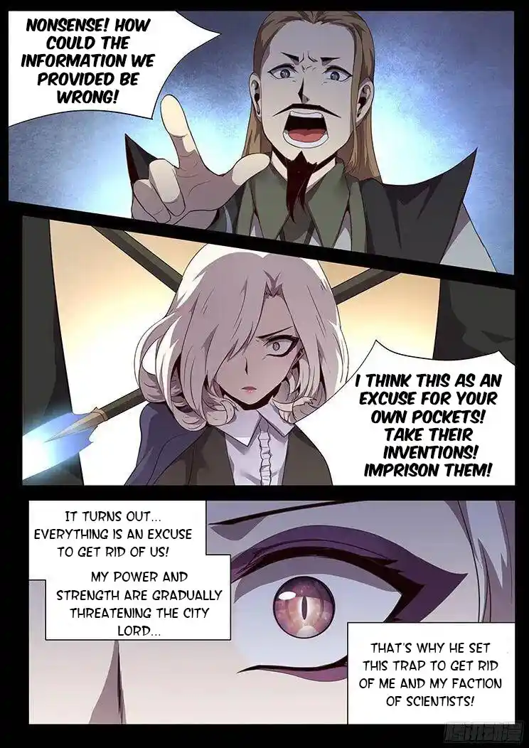 Girl And Science Chapter 83