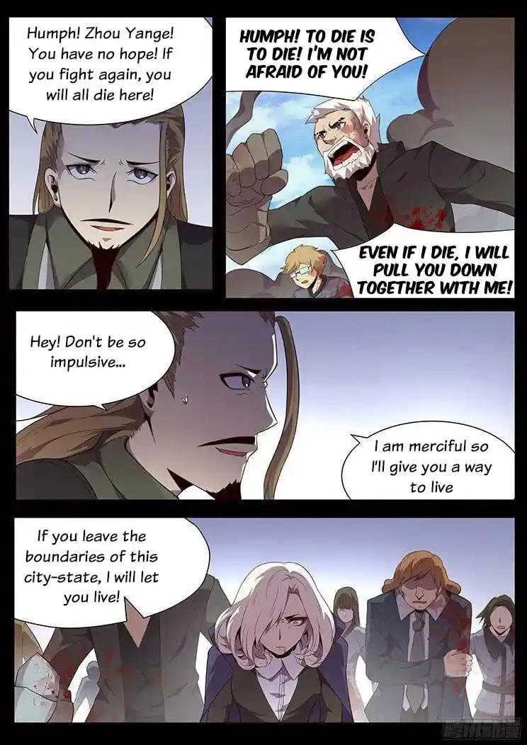 Girl And Science Chapter 83