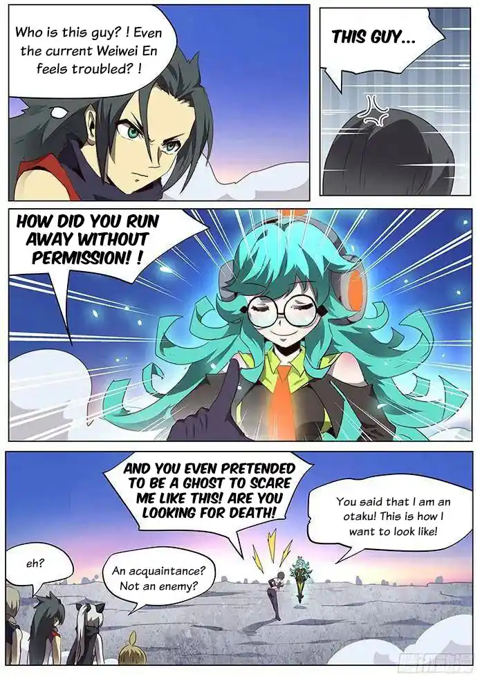 Girl And Science Chapter 87