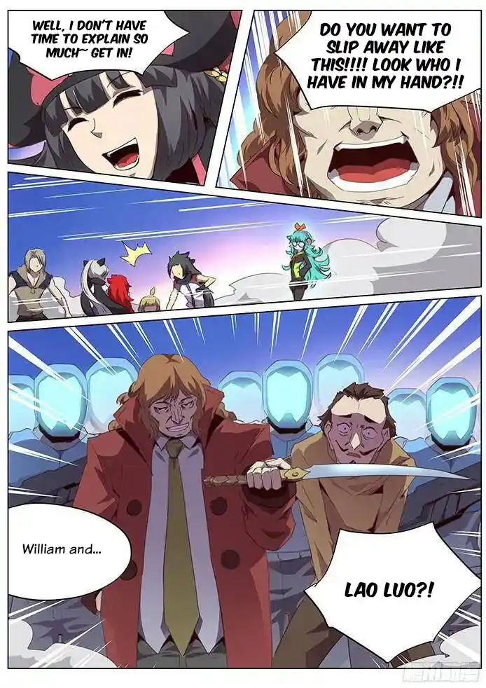 Girl And Science Chapter 87