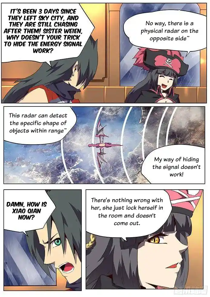 Girl And Science Chapter 91