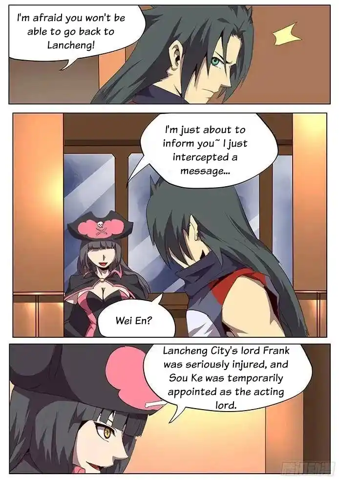 Girl And Science Chapter 91