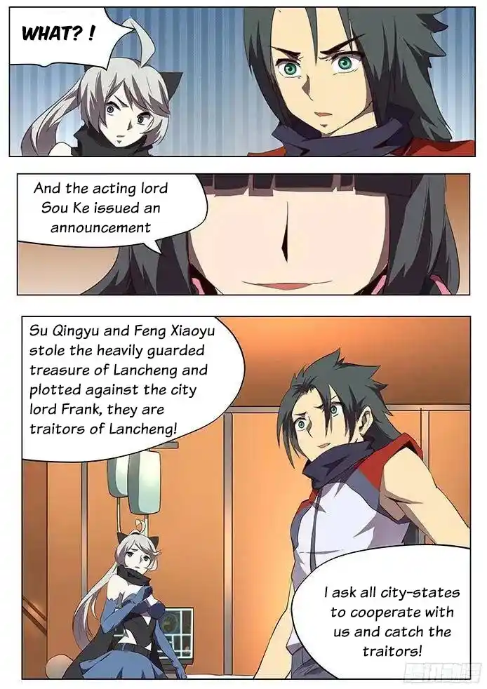 Girl And Science Chapter 91