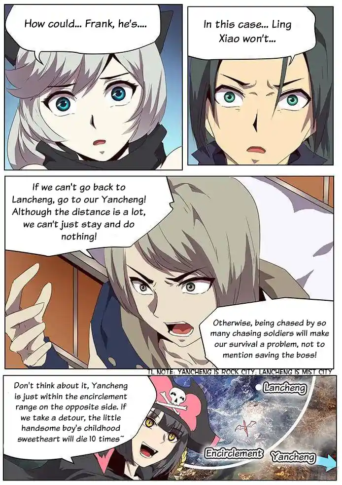 Girl And Science Chapter 92