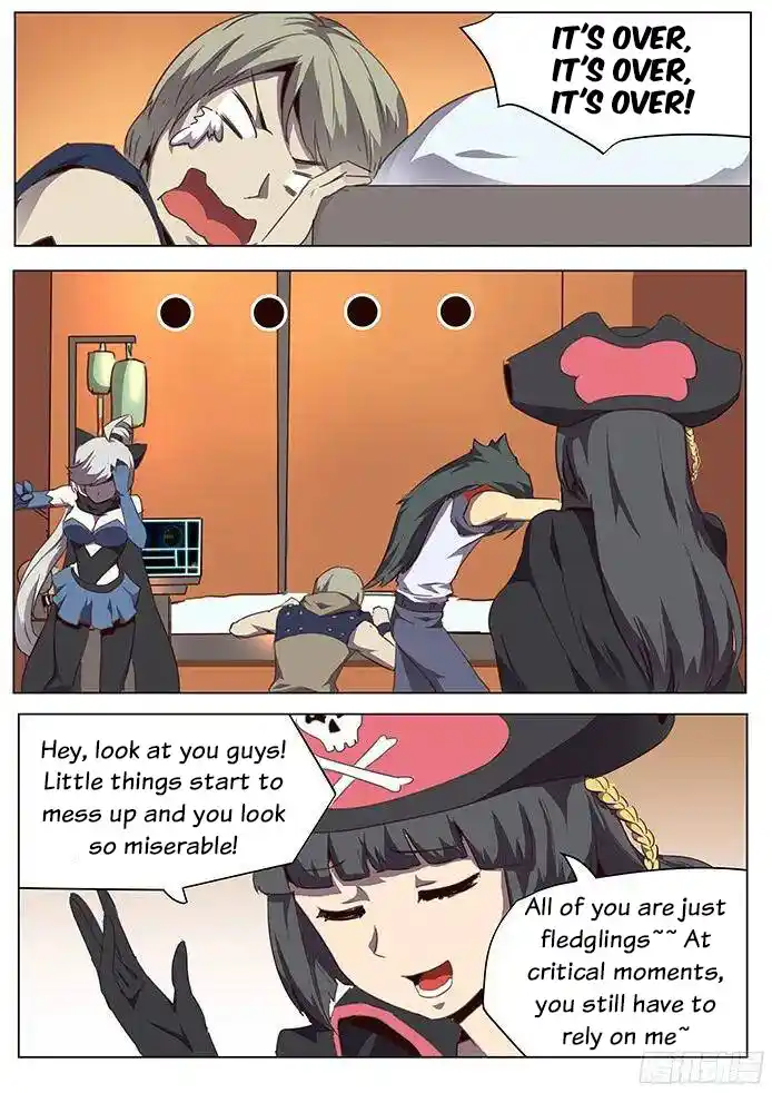 Girl And Science Chapter 92