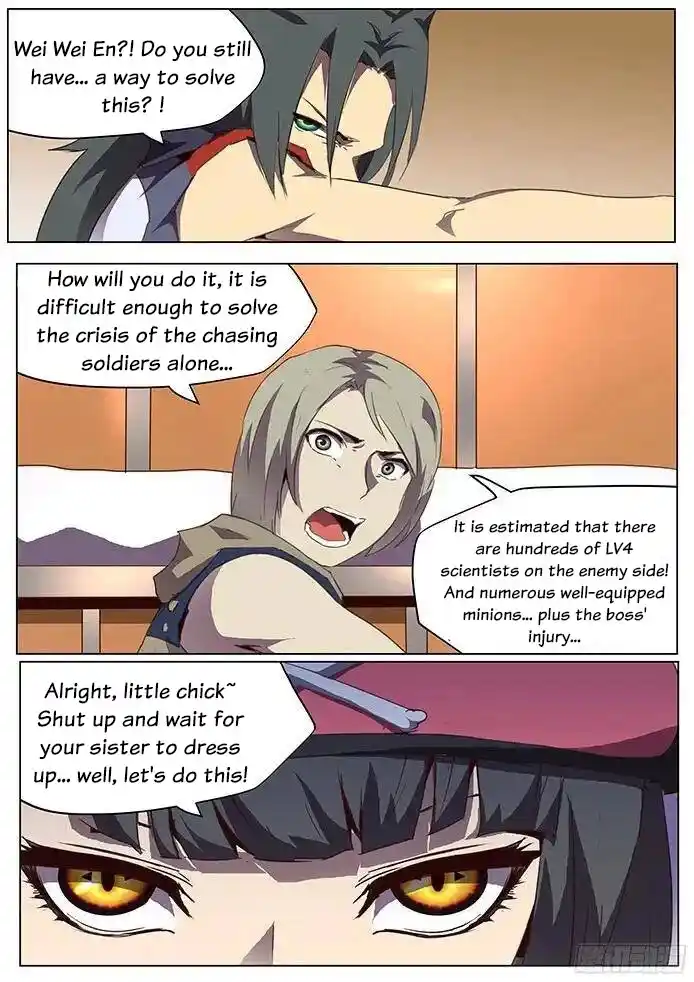 Girl And Science Chapter 92