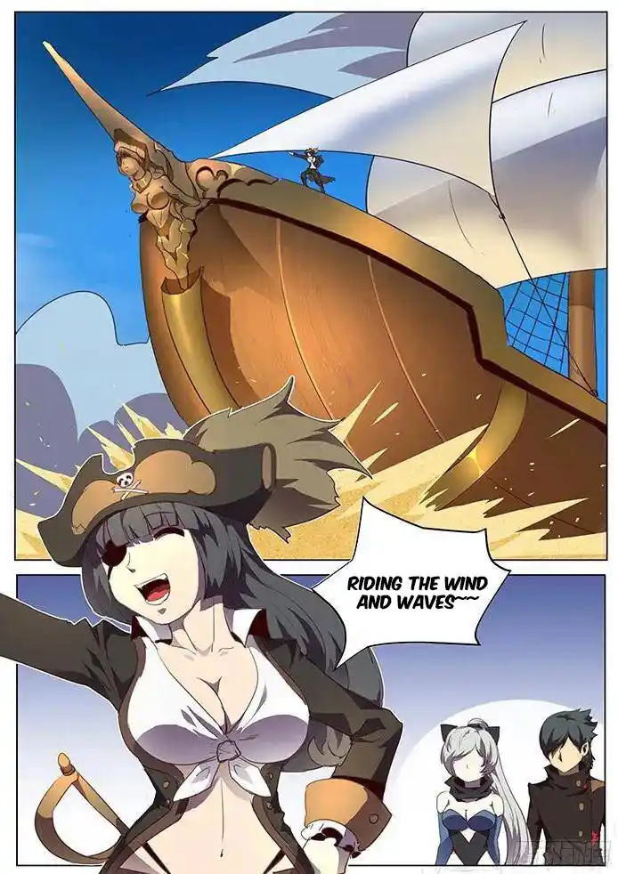 Girl And Science Chapter 96