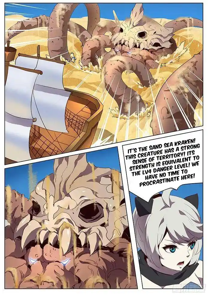 Girl And Science Chapter 96