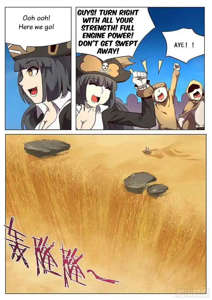 Girl And Science Chapter 97