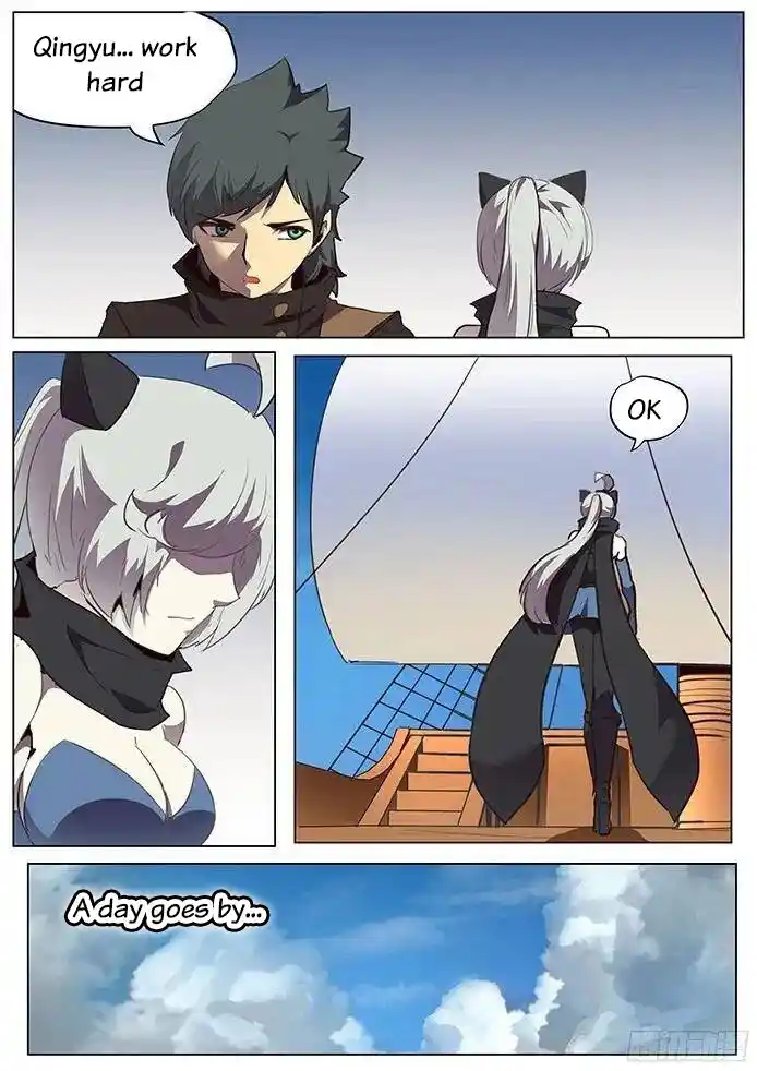 Girl And Science Chapter 97