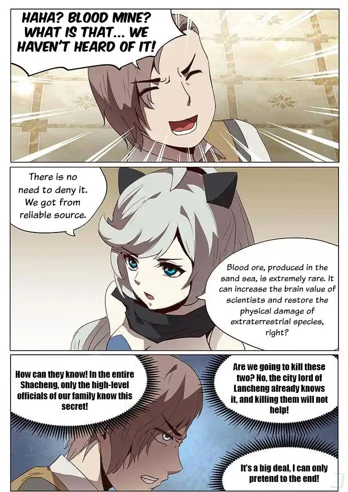 Girl And Science Chapter 99