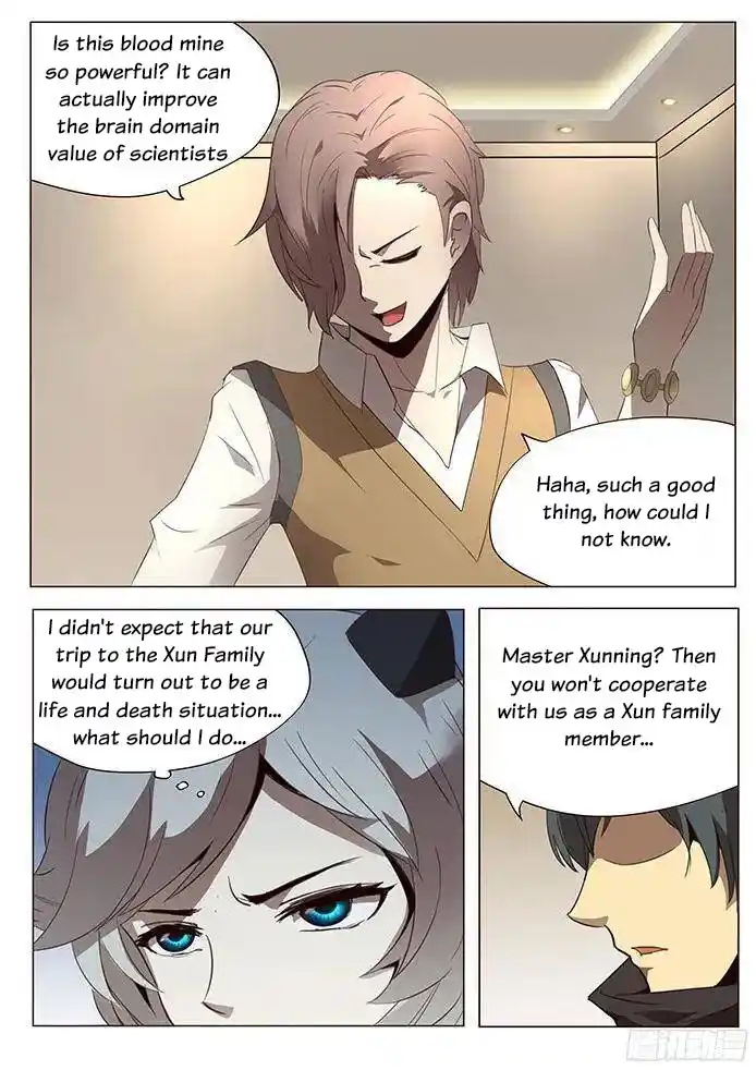 Girl And Science Chapter 99