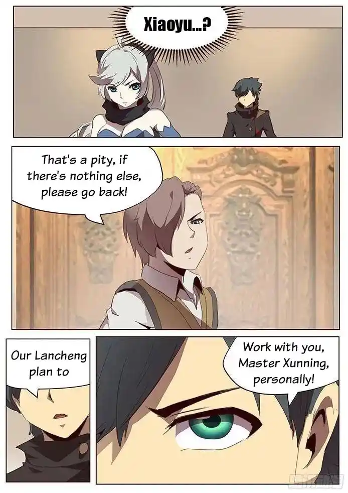 Girl And Science Chapter 99