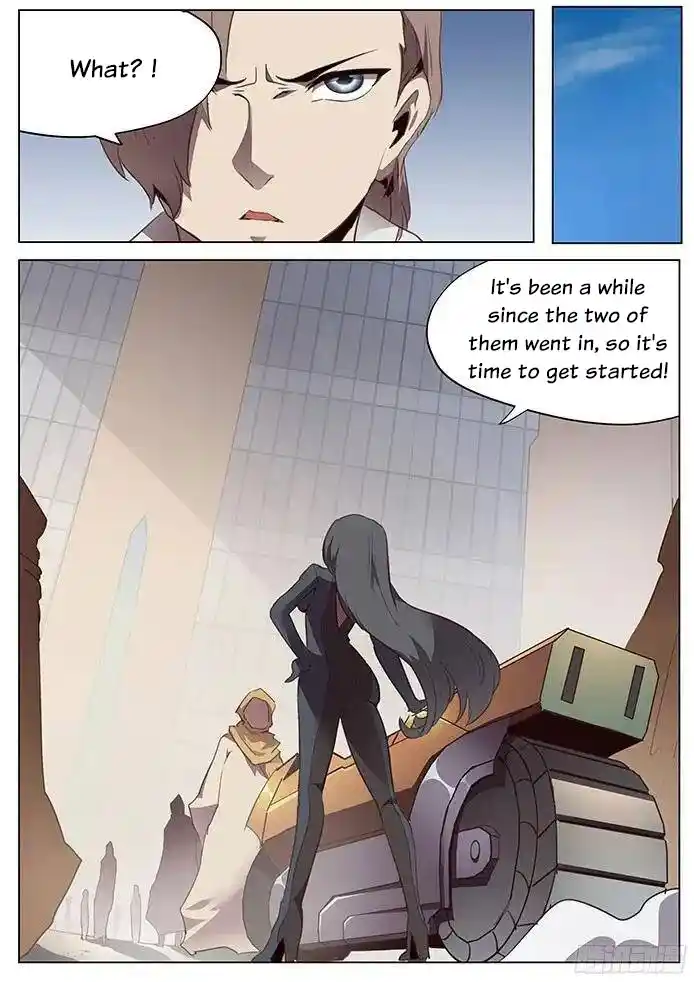 Girl And Science Chapter 99