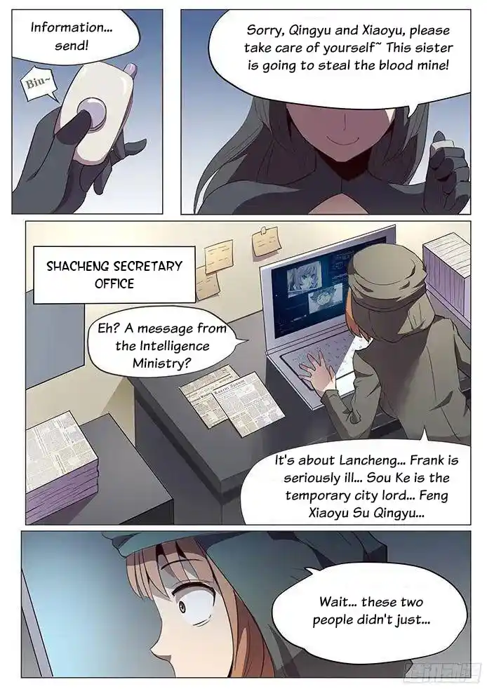 Girl And Science Chapter 99