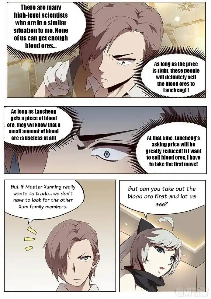 Girl And Science Chapter 99