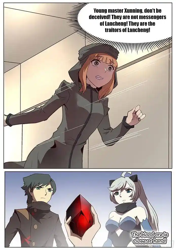 Girl And Science Chapter 99