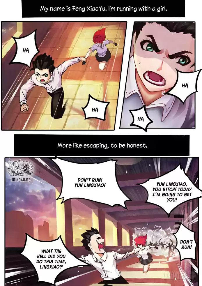 Girl and Science Vol. 1 Ch. 1 I'm a test subject?