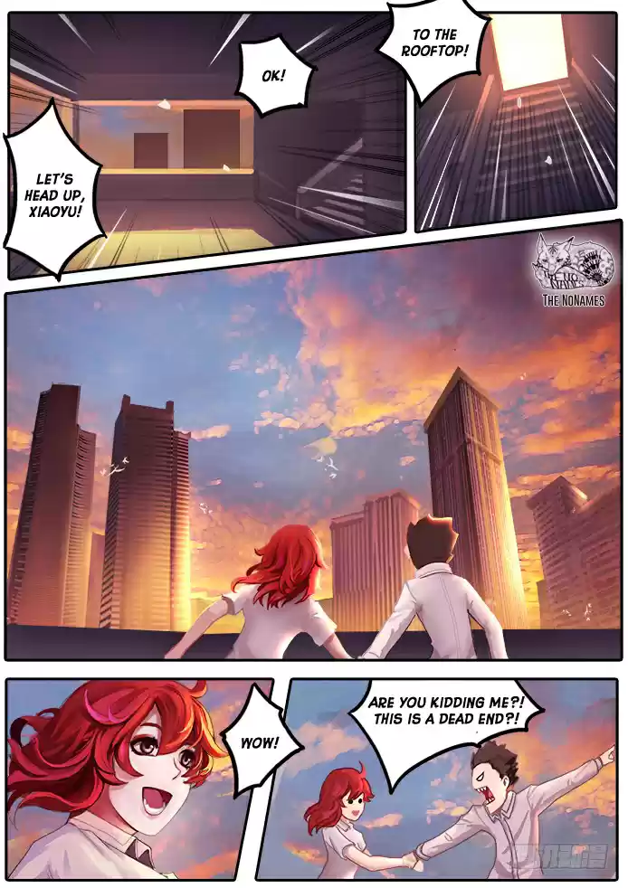 Girl and Science Vol. 1 Ch. 1 I'm a test subject?