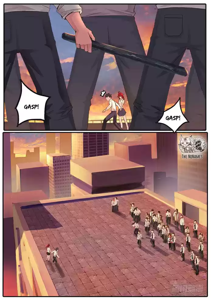 Girl and Science Vol. 1 Ch. 1 I'm a test subject?