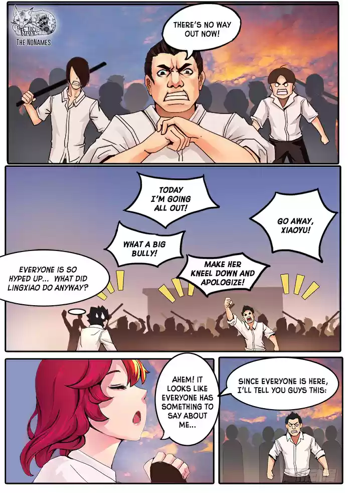 Girl and Science Vol. 1 Ch. 1 I'm a test subject?