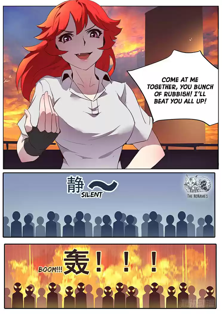 Girl and Science Vol. 1 Ch. 1 I'm a test subject?