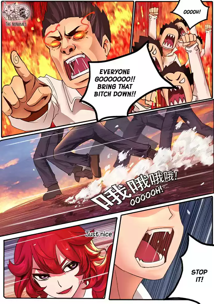 Girl and Science Vol. 1 Ch. 1 I'm a test subject?