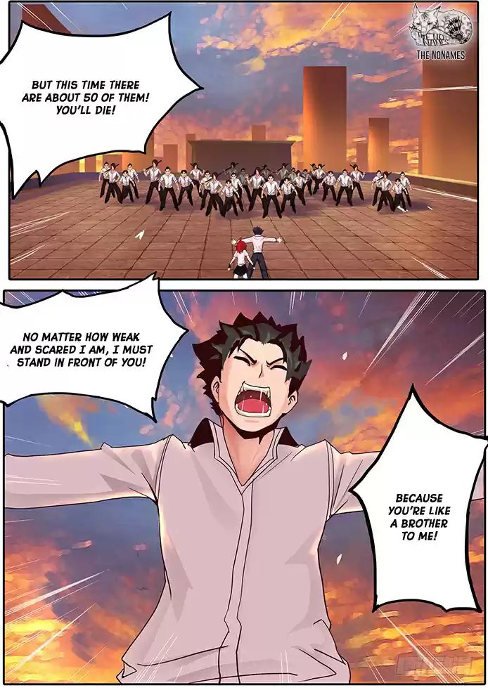 Girl and Science Vol. 1 Ch. 1 I'm a test subject?