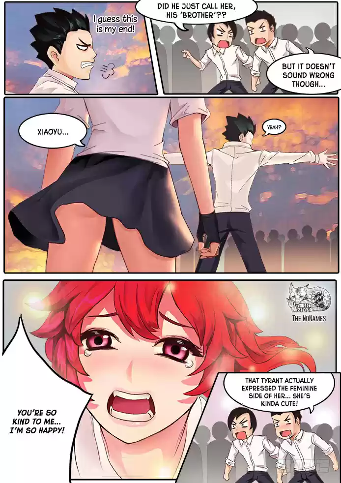 Girl and Science Vol. 1 Ch. 1 I'm a test subject?