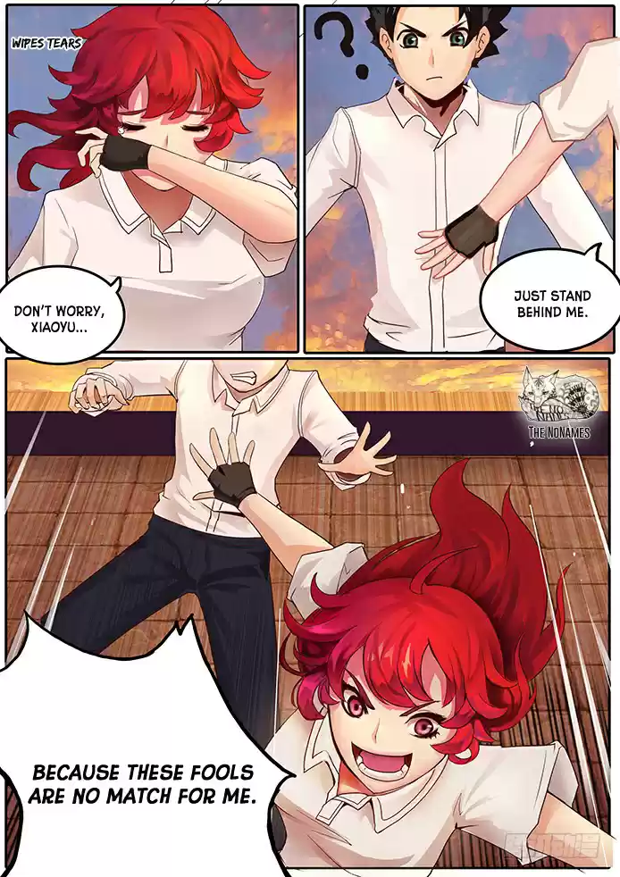Girl and Science Vol. 1 Ch. 1 I'm a test subject?