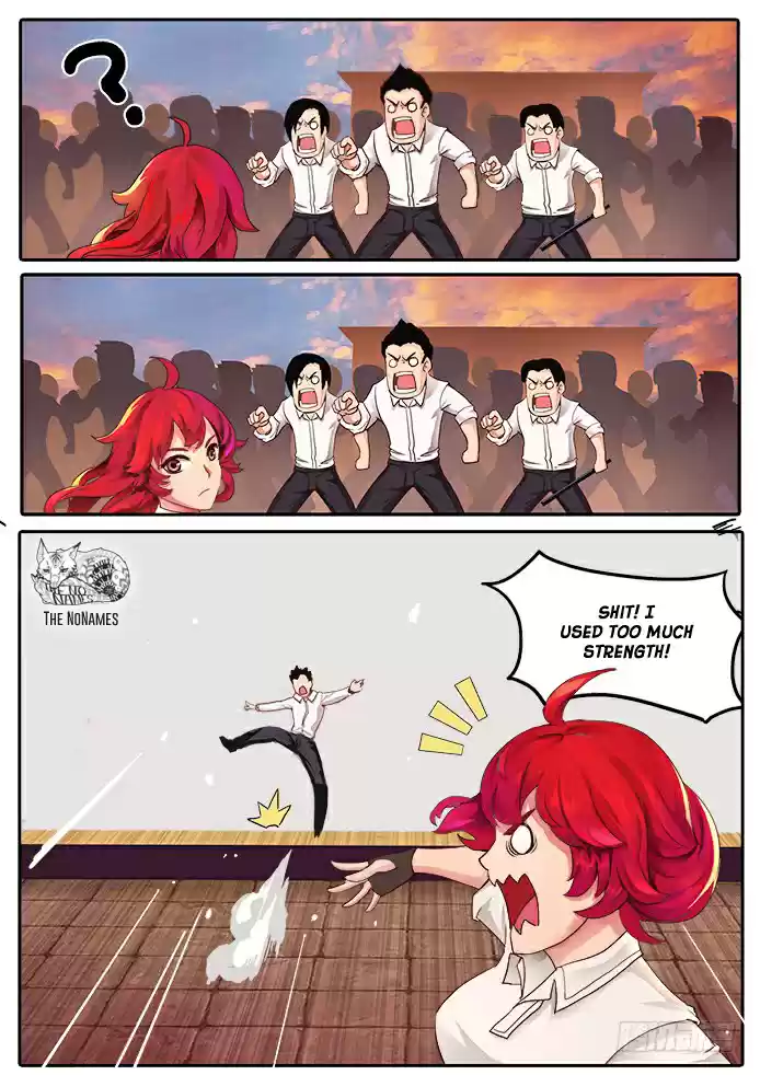 Girl and Science Vol. 1 Ch. 1 I'm a test subject?