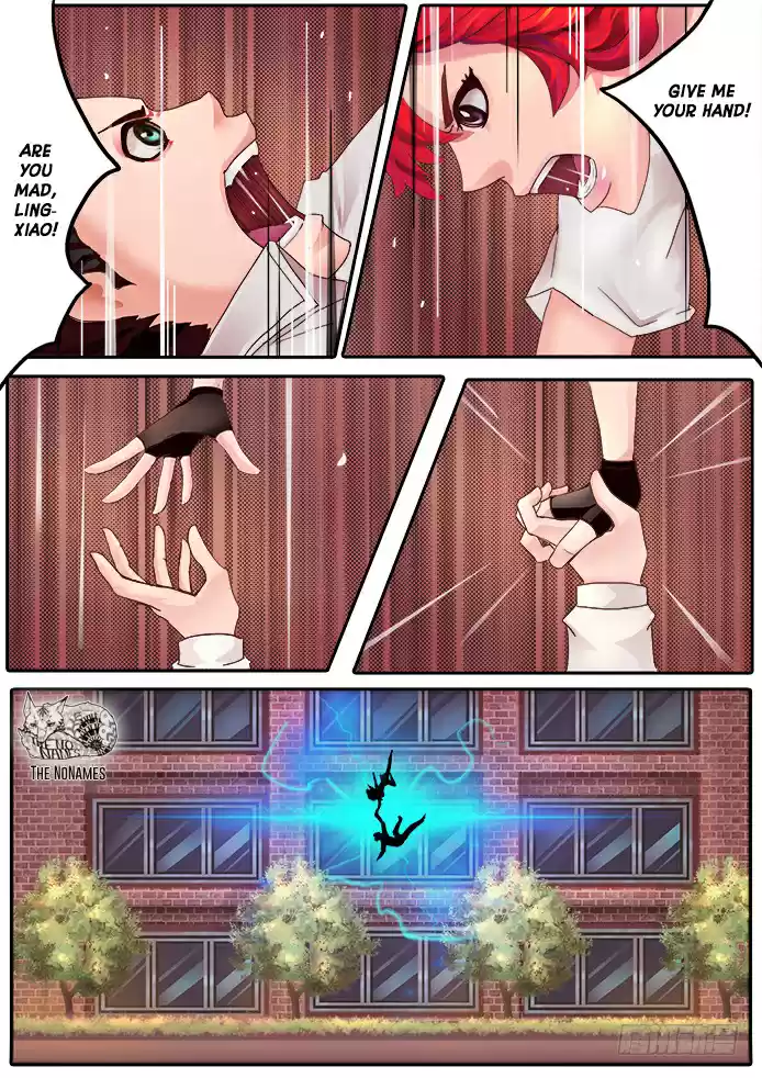 Girl and Science Vol. 1 Ch. 1 I'm a test subject?