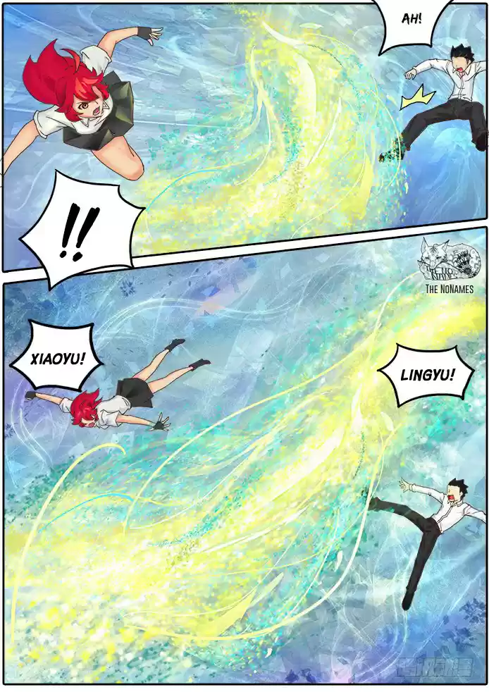 Girl and Science Vol. 1 Ch. 1 I'm a test subject?