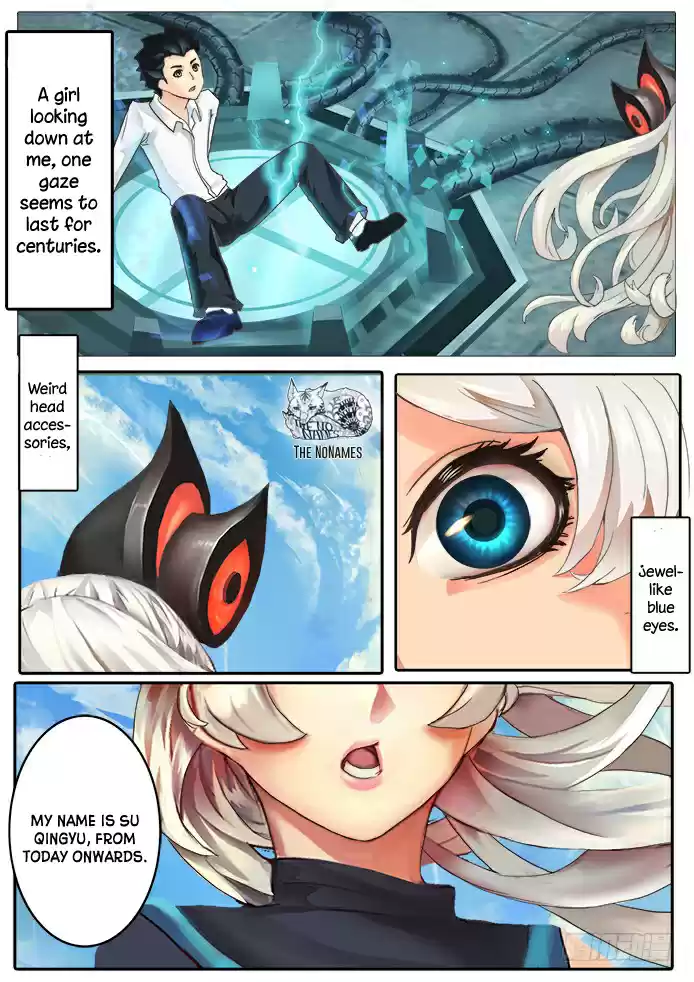 Girl and Science Vol. 1 Ch. 1 I'm a test subject?