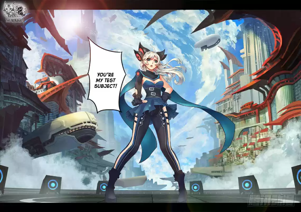 Girl and Science Vol. 1 Ch. 1 I'm a test subject?