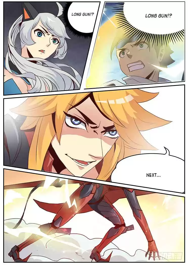 Girl and Science Vol. 1 Ch. 10 Break out