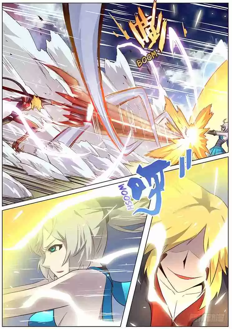 Girl and Science Vol. 1 Ch. 10 Break out