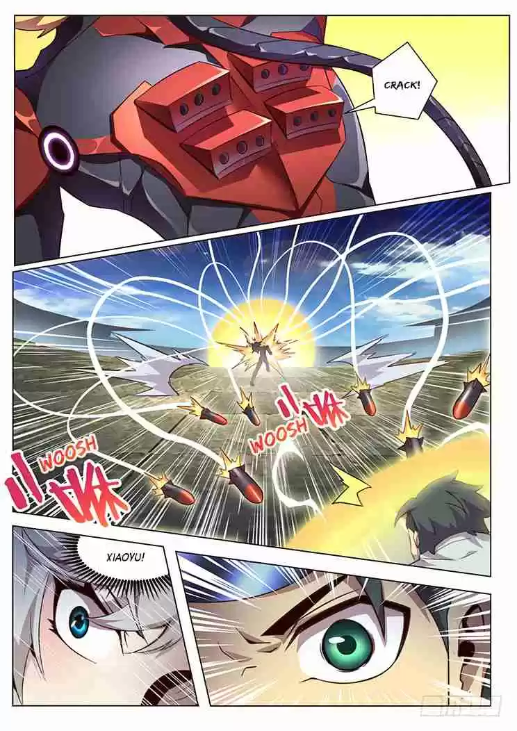 Girl and Science Vol. 1 Ch. 10 Break out