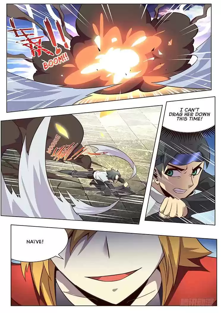 Girl and Science Vol. 1 Ch. 10 Break out