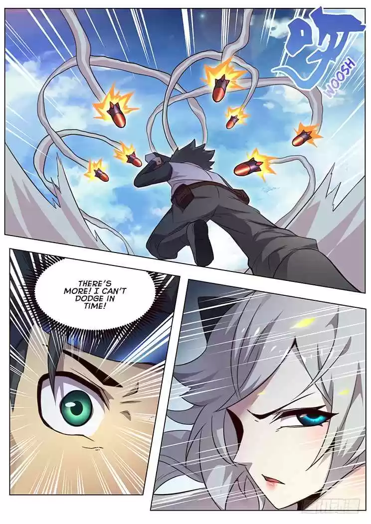 Girl and Science Vol. 1 Ch. 10 Break out