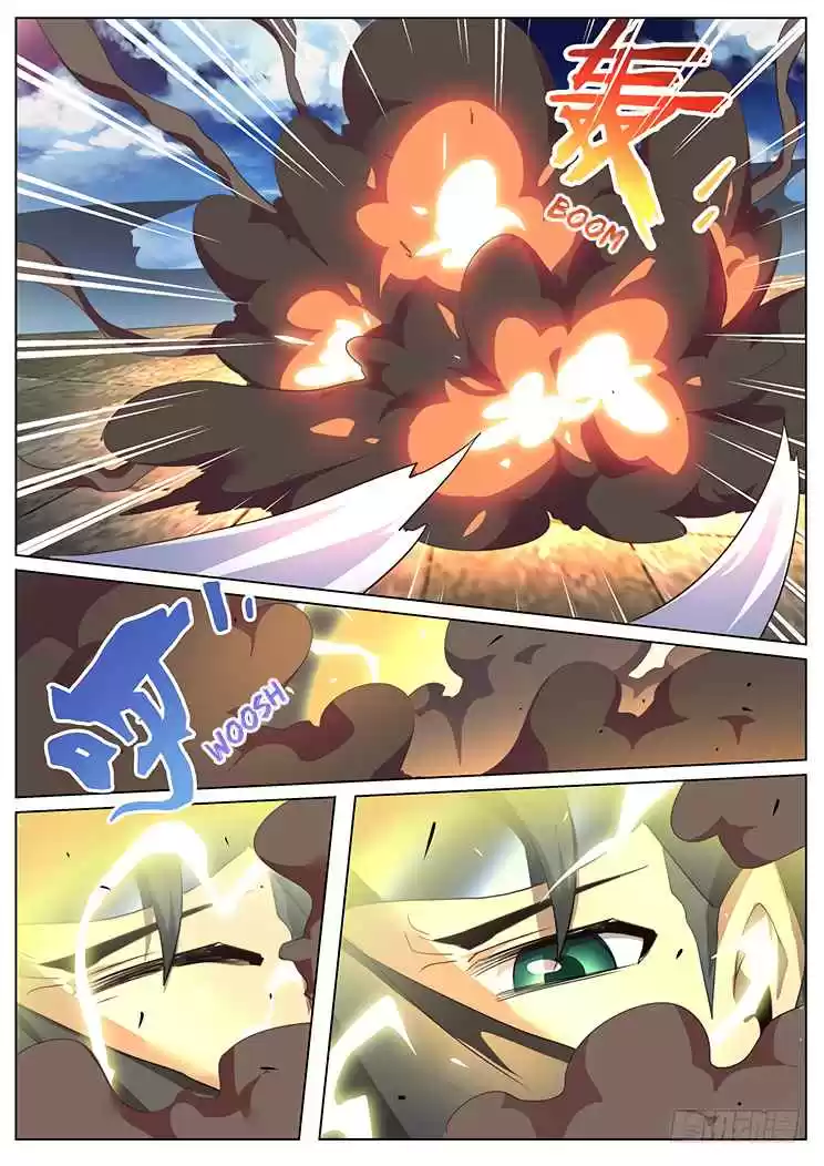 Girl and Science Vol. 1 Ch. 10 Break out