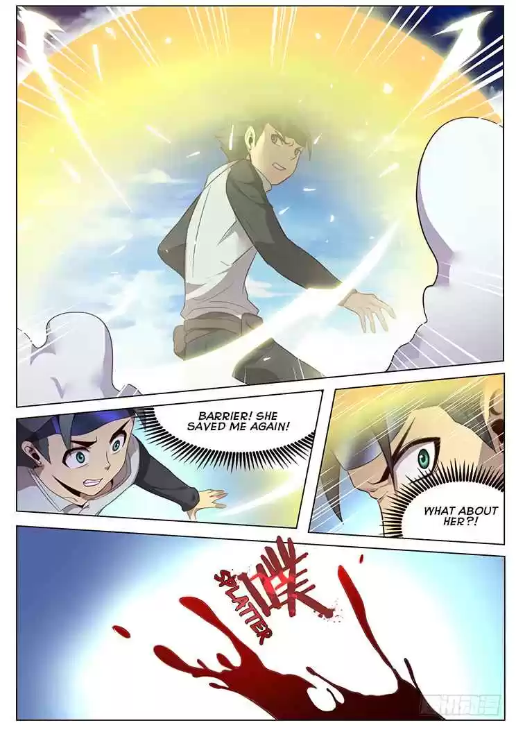 Girl and Science Vol. 1 Ch. 10 Break out