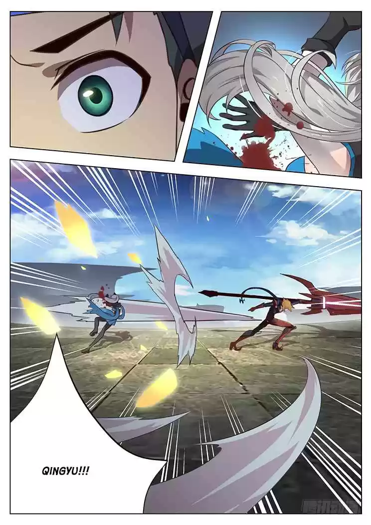 Girl and Science Vol. 1 Ch. 10 Break out