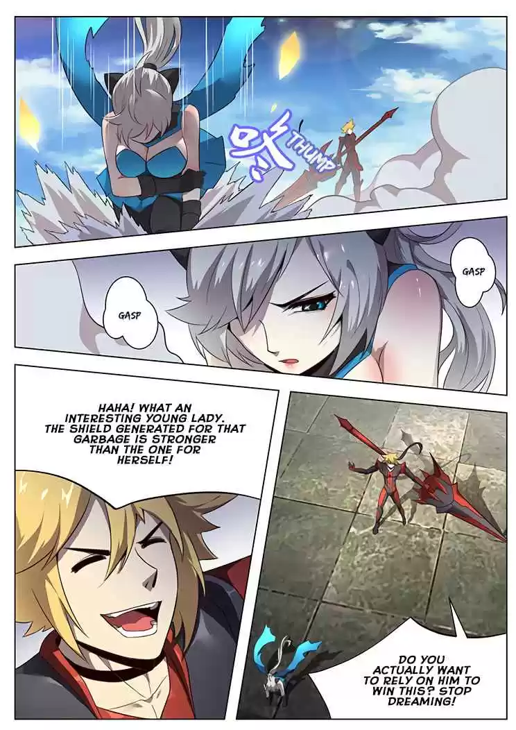 Girl and Science Vol. 1 Ch. 10 Break out