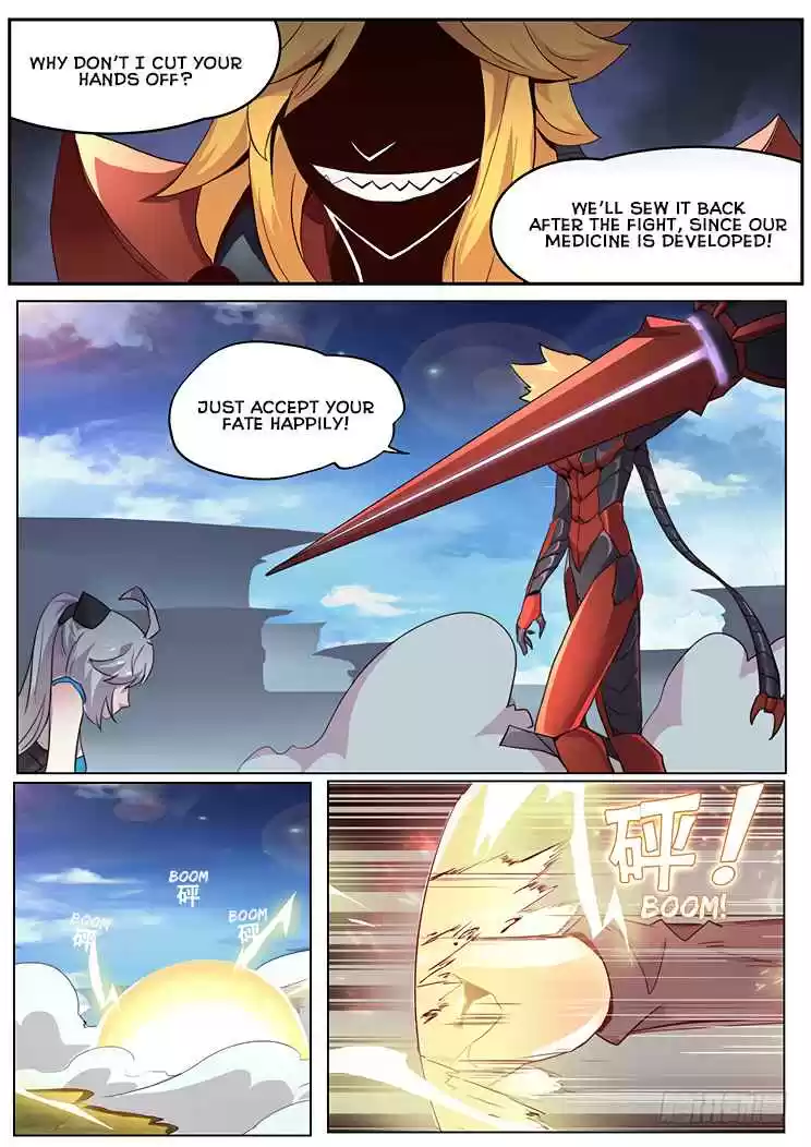 Girl and Science Vol. 1 Ch. 10 Break out