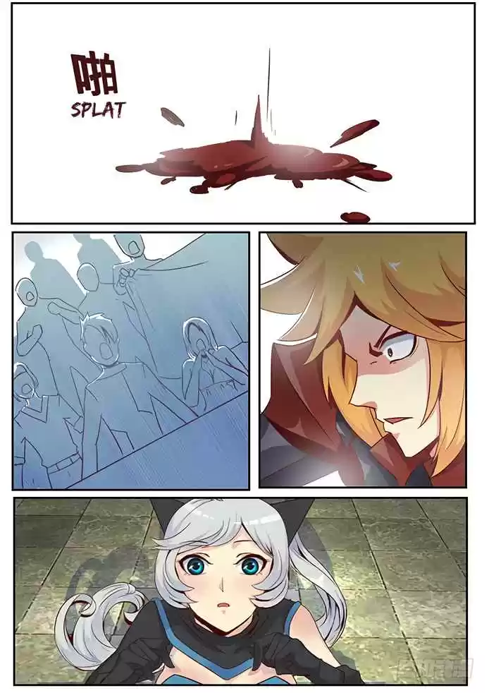 Girl and Science Vol. 1 Ch. 11 Heroic for once