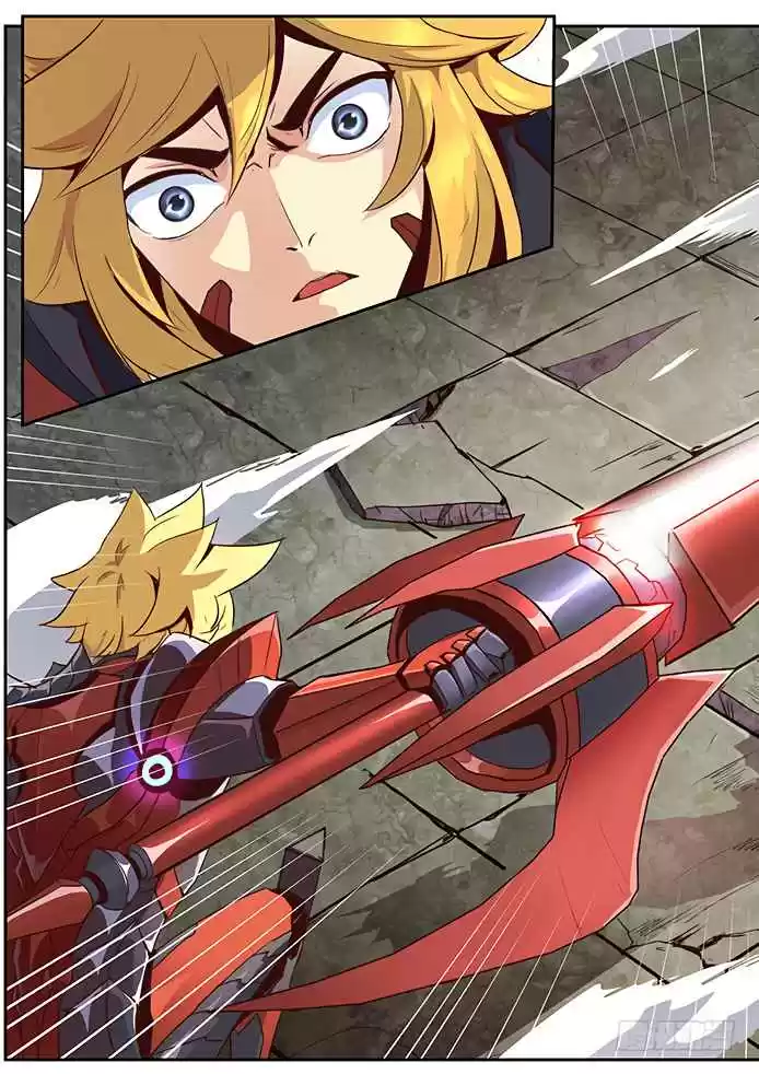 Girl and Science Vol. 1 Ch. 11 Heroic for once