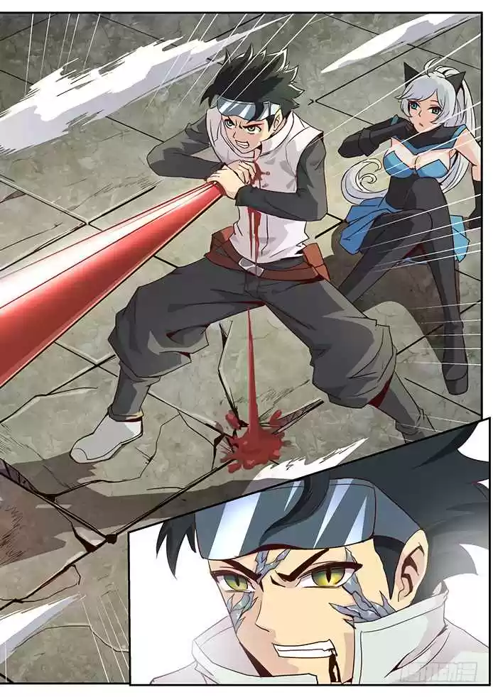 Girl and Science Vol. 1 Ch. 11 Heroic for once