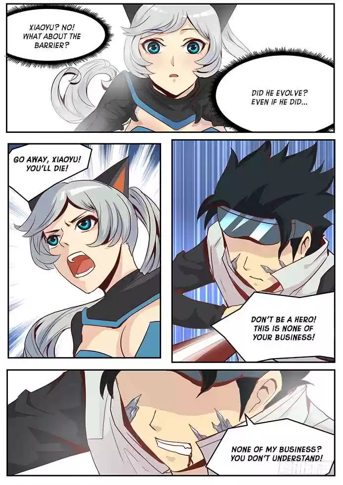 Girl and Science Vol. 1 Ch. 11 Heroic for once