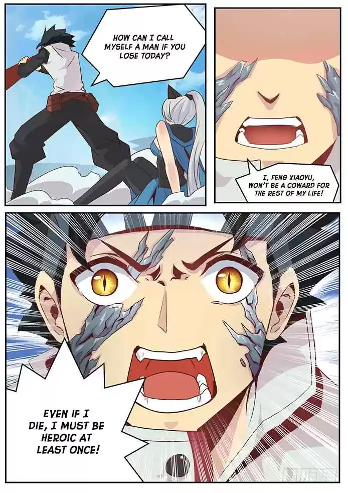 Girl and Science Vol. 1 Ch. 11 Heroic for once